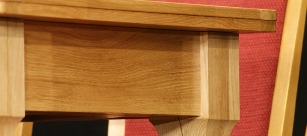 Tisch  Esstisch  Holztisch  Massivholz  Esszimmer  ausziehbar  Esszimmermöbel  Tischlerei